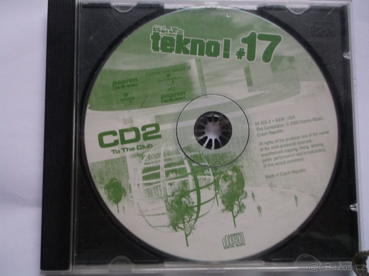 Písničky na CD 20kč/kus - 2