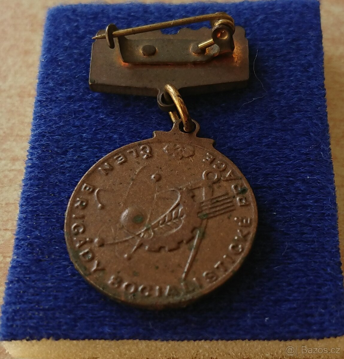 Odznak Brigády socialistické práce - 2