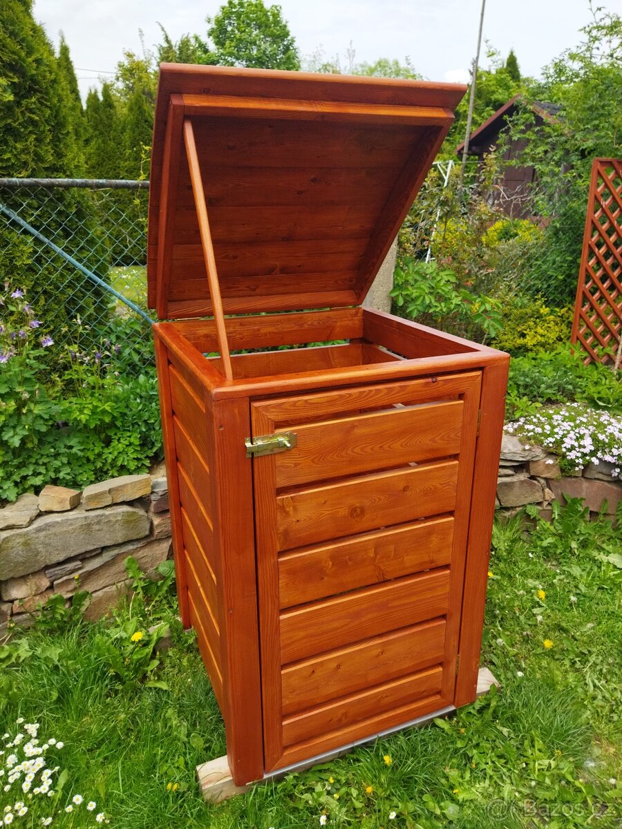 Box na plastovou nádobu. - 2