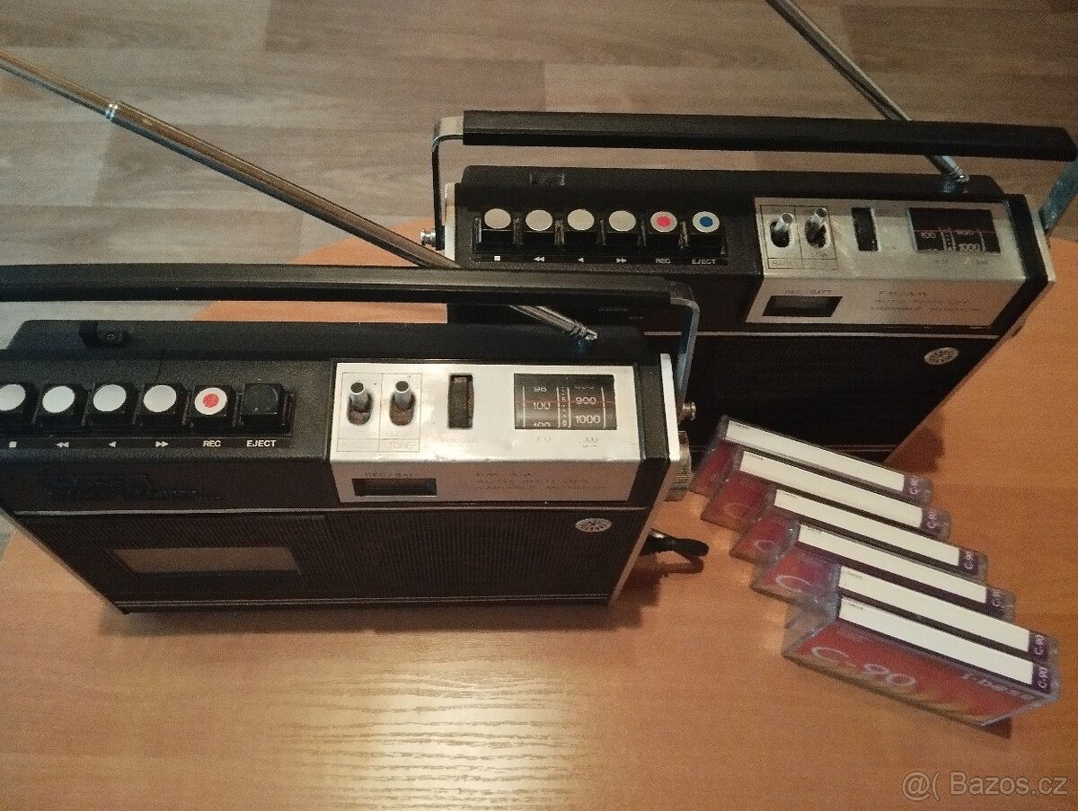 Radiomagnetofon SONY - 2