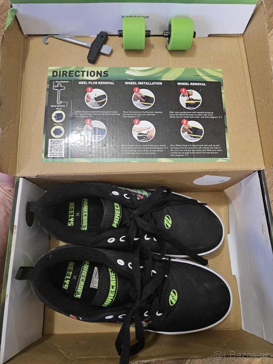 Dětské koloboty vel. 38 Heelys - 2