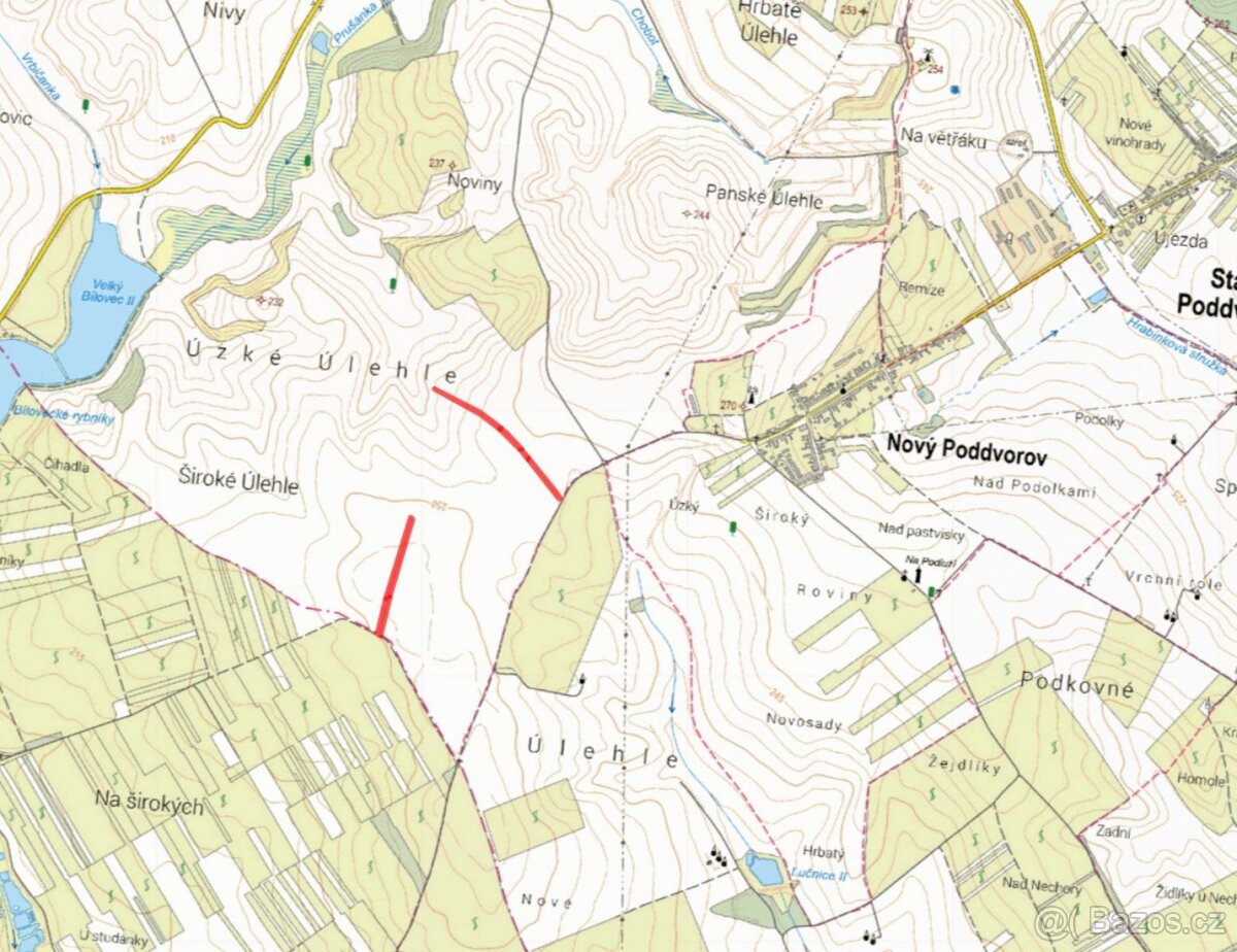 Zemědělská půda, prodej, Čejkovice, Znojmo - 2