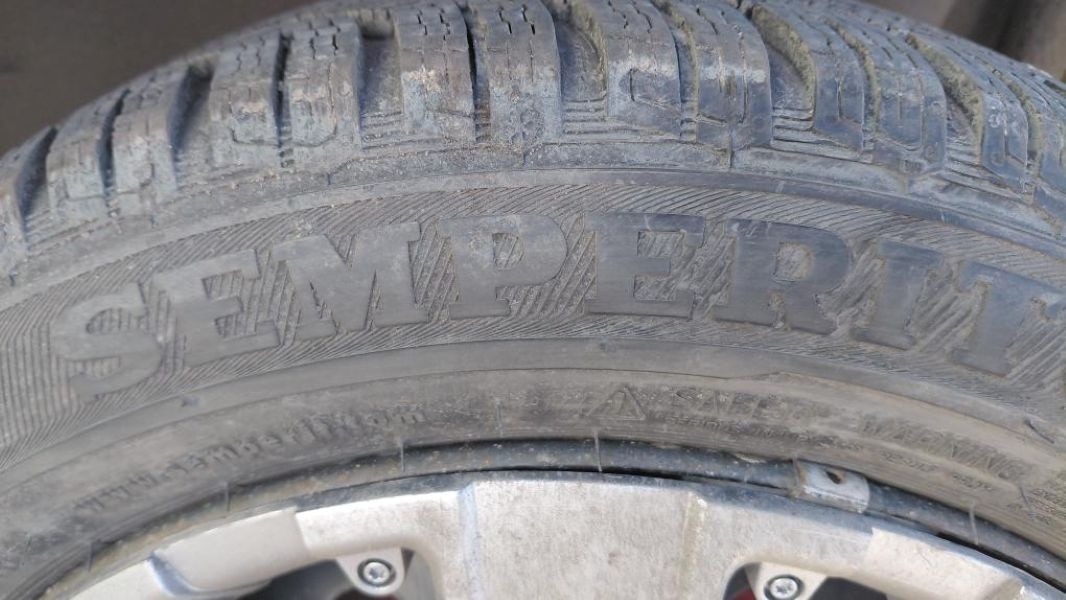 Pneumatiky zimní 15" - 2
