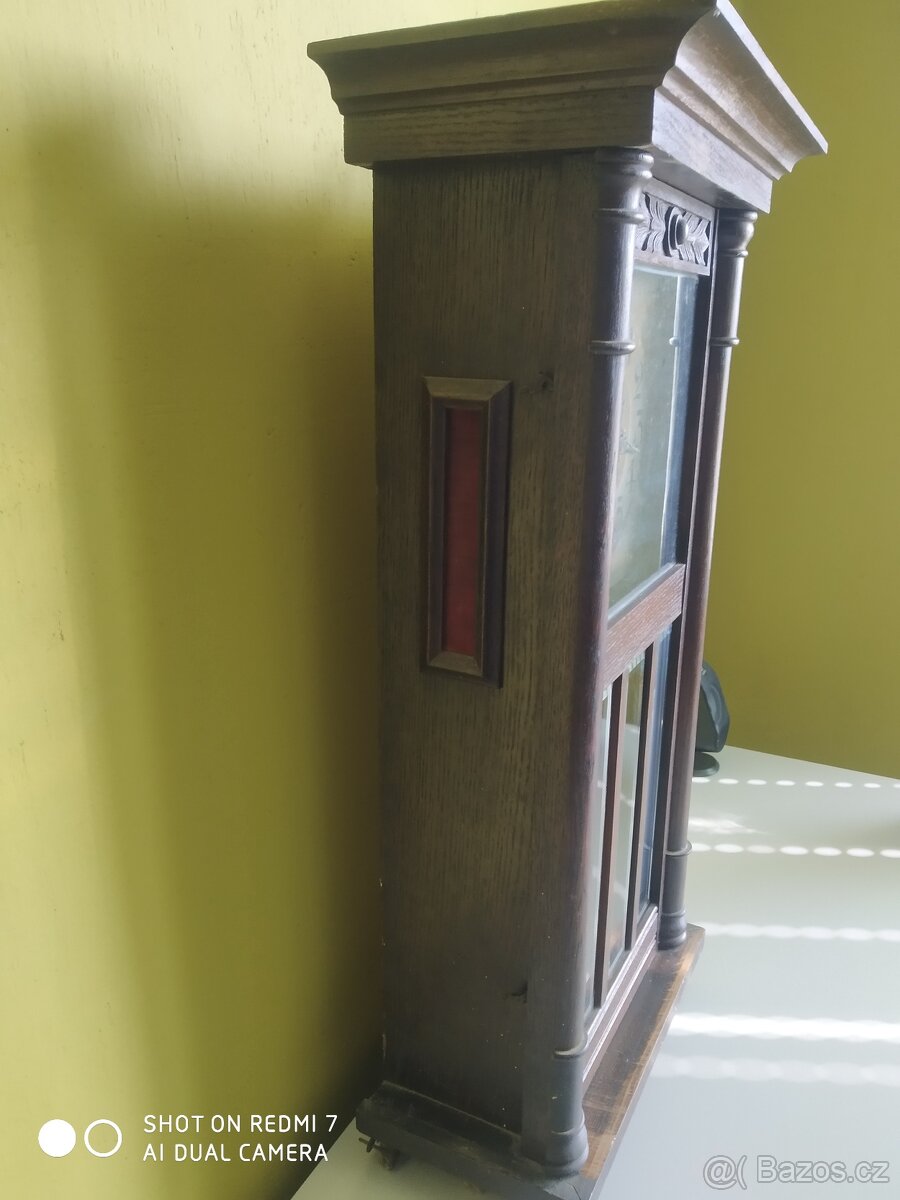 Starožitné kyvadlové hodiny - 2