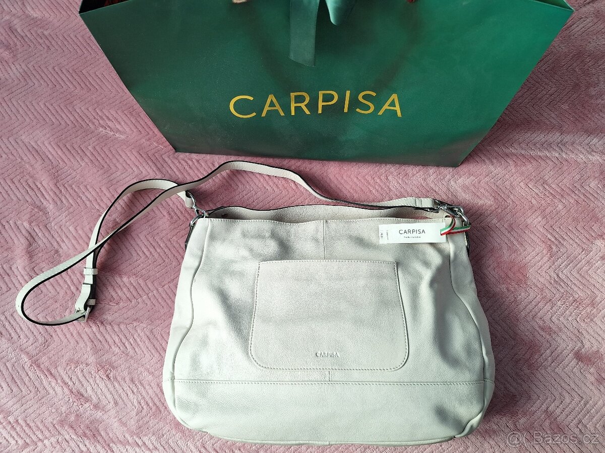 Nová kožená kabelka Carpisa - 2