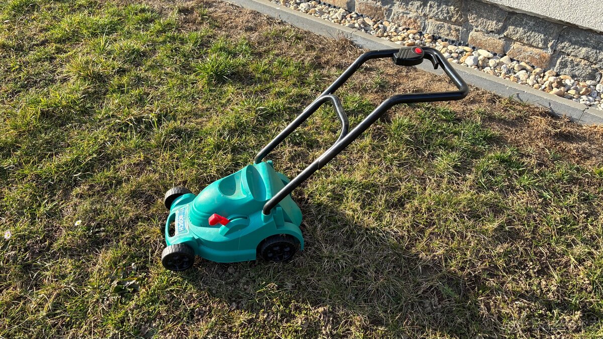 Dětský bagr Lena +dětská sekačka - 2