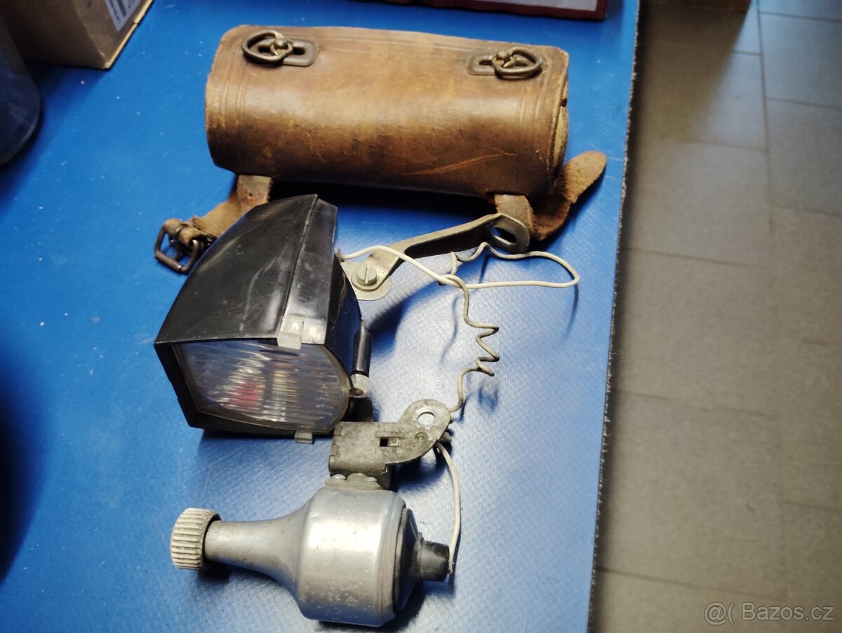 Retro díly na kola - 2