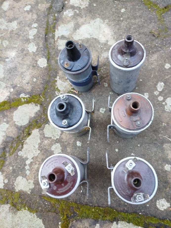 Indukční cívky Škoda, Tatra.... - 2