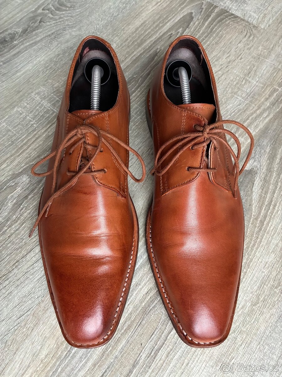 Pánské rámové polobotky Gordon&Bros - 2