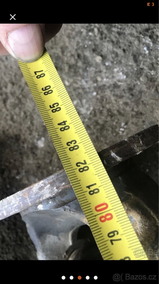 Kardanový hřídel - 2