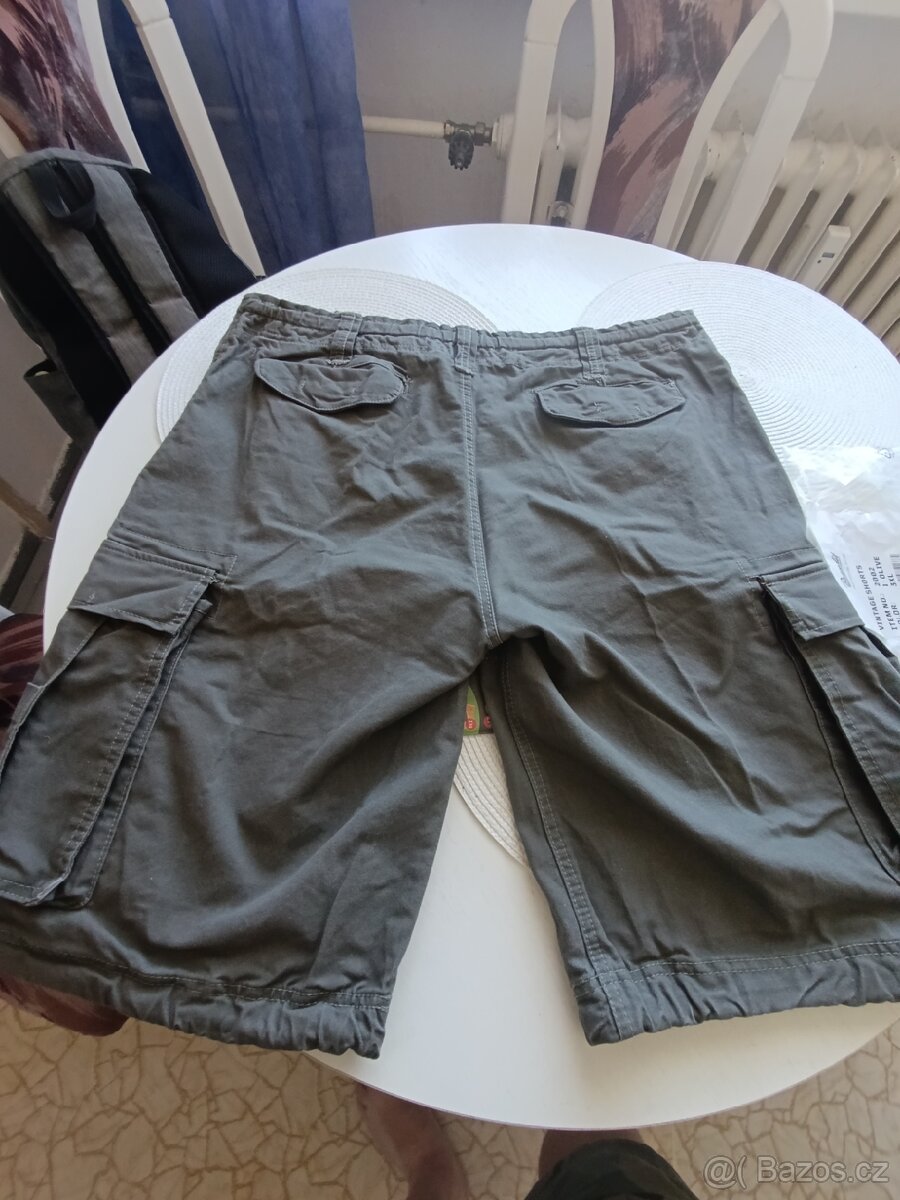 Kraťasy BRANDIT, 3XL oliva. - 2