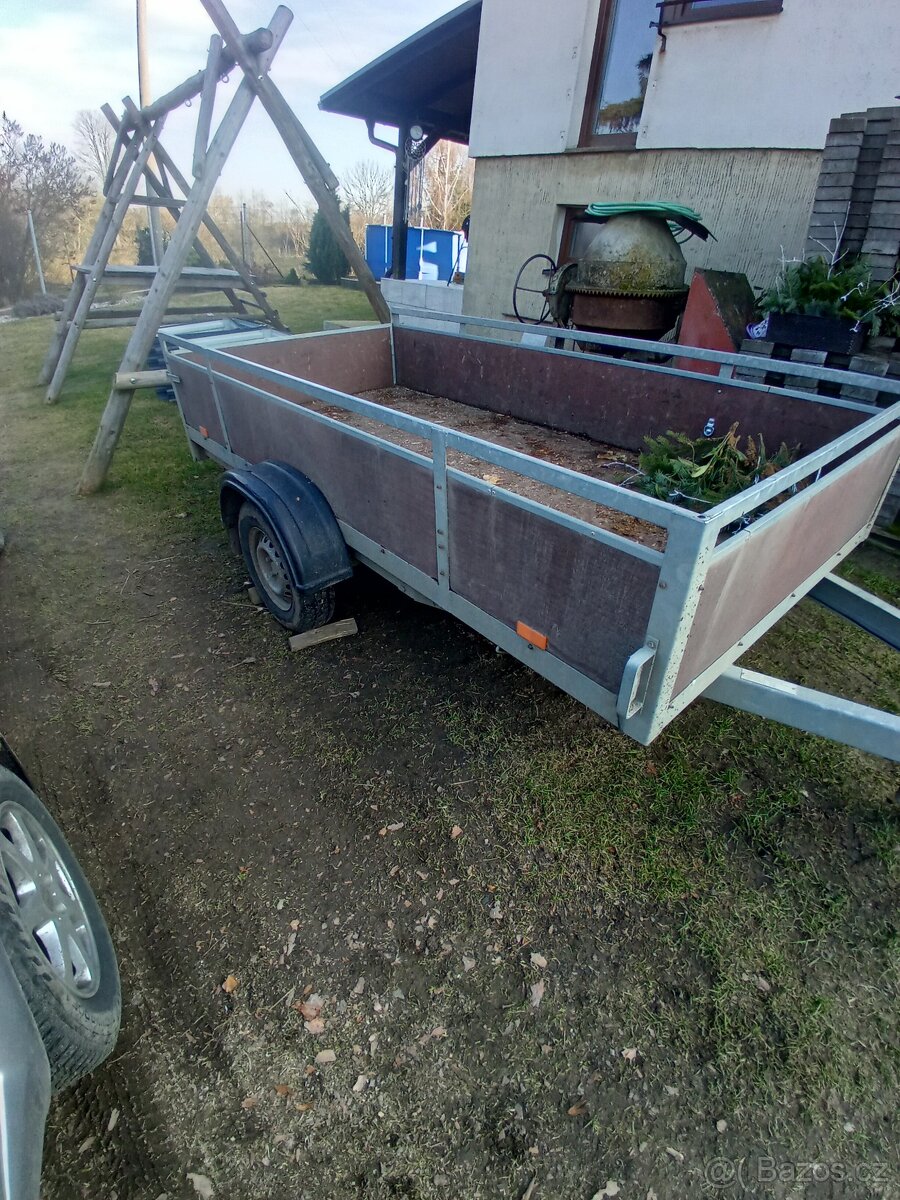 Přívěsný vozík - 2
