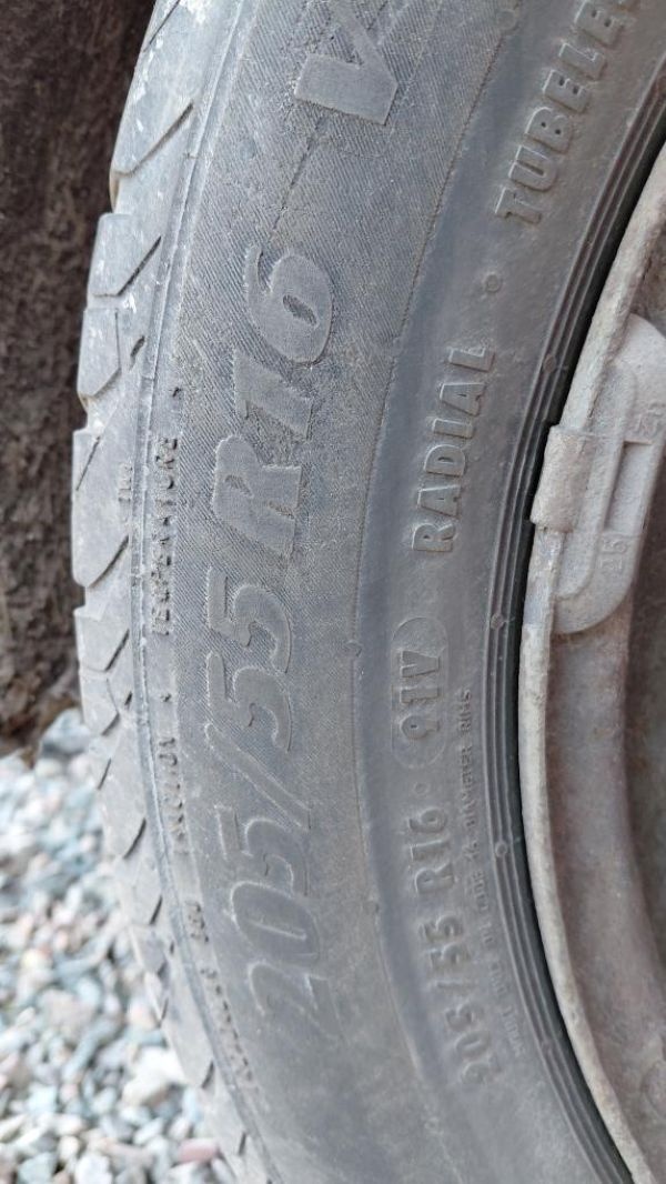 Pneumatiky letní 16" - 2