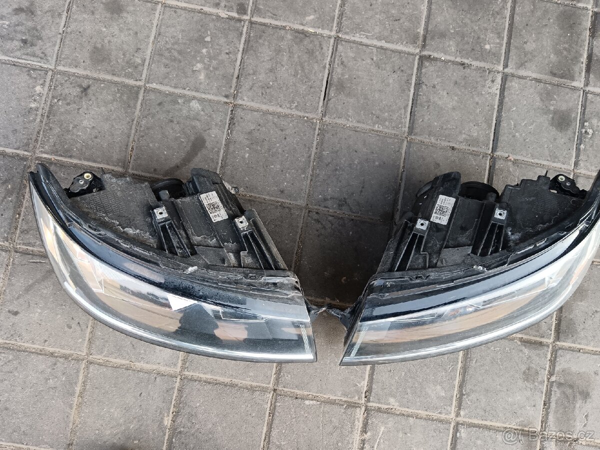 Přední světla halogen vw t6.1 - 2