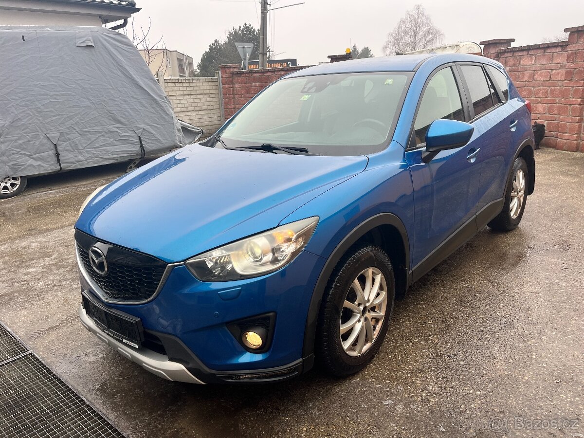 Mazda CX 5 2.2 AWD Skyactiv Revolution 4x4 - 2