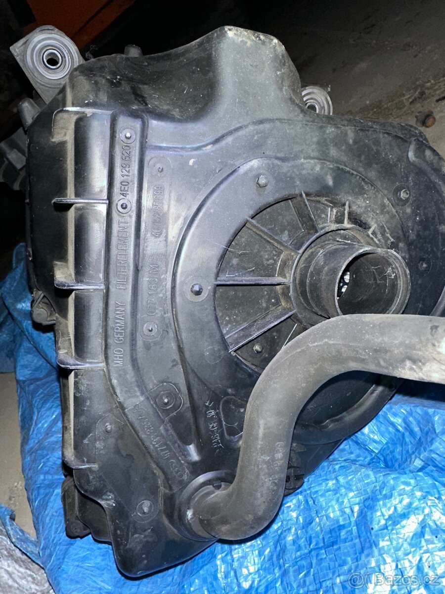 Filtrbox audi a8 d3 - 2