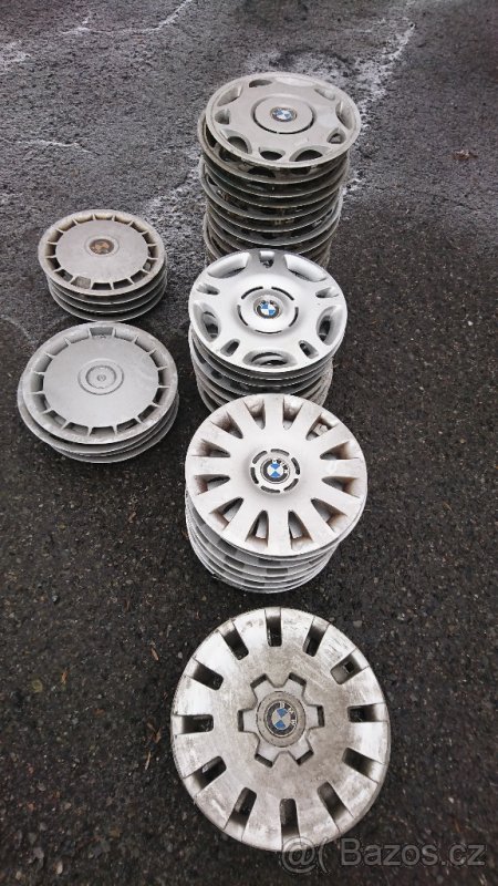 BMW poklice různé modely 14"-16" - 2
