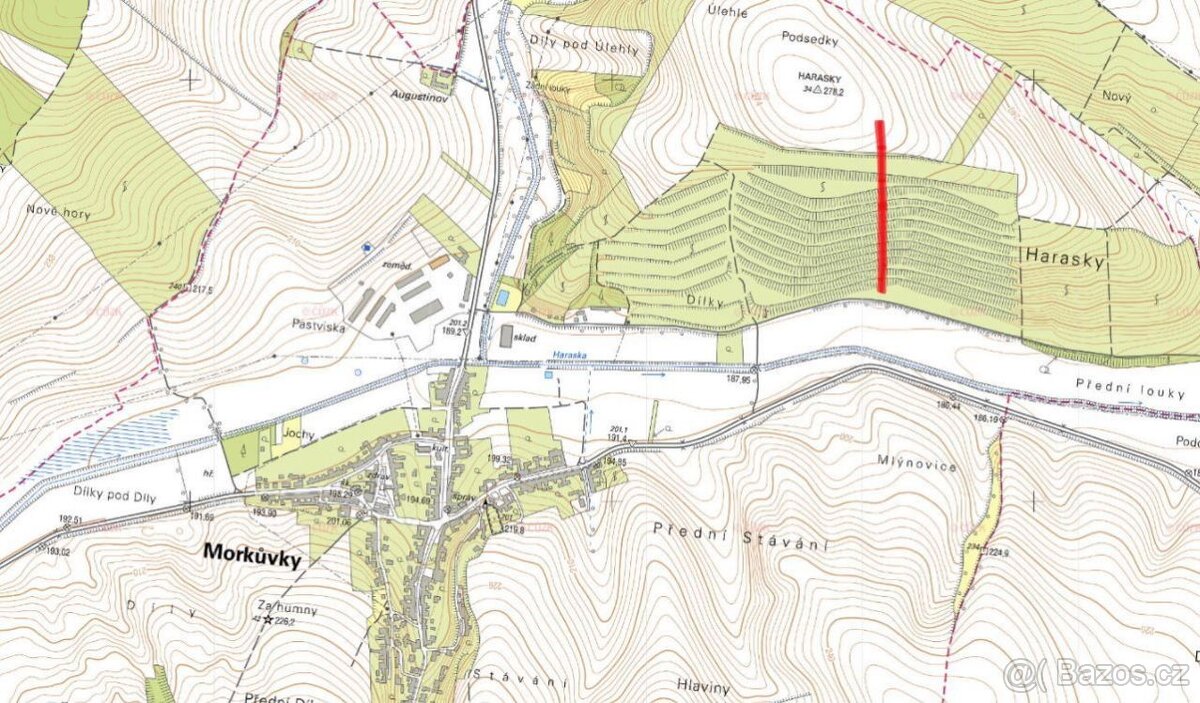 Sady, vinice, prodej, Morkůvky, Břeclav - 2