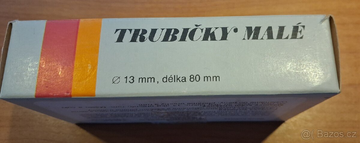 Retro trubičky formičky na cukroví - 2