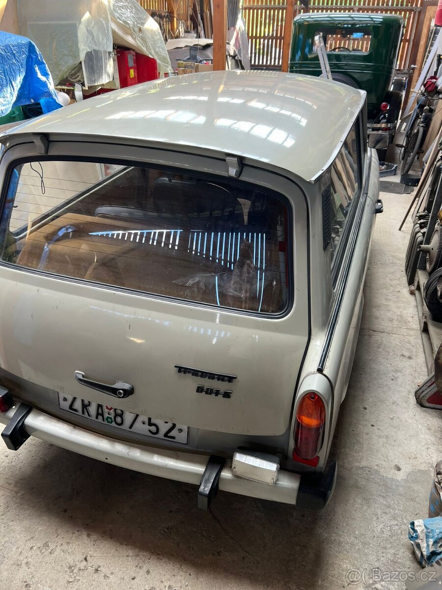 TRABANT 601 COMBI - 2