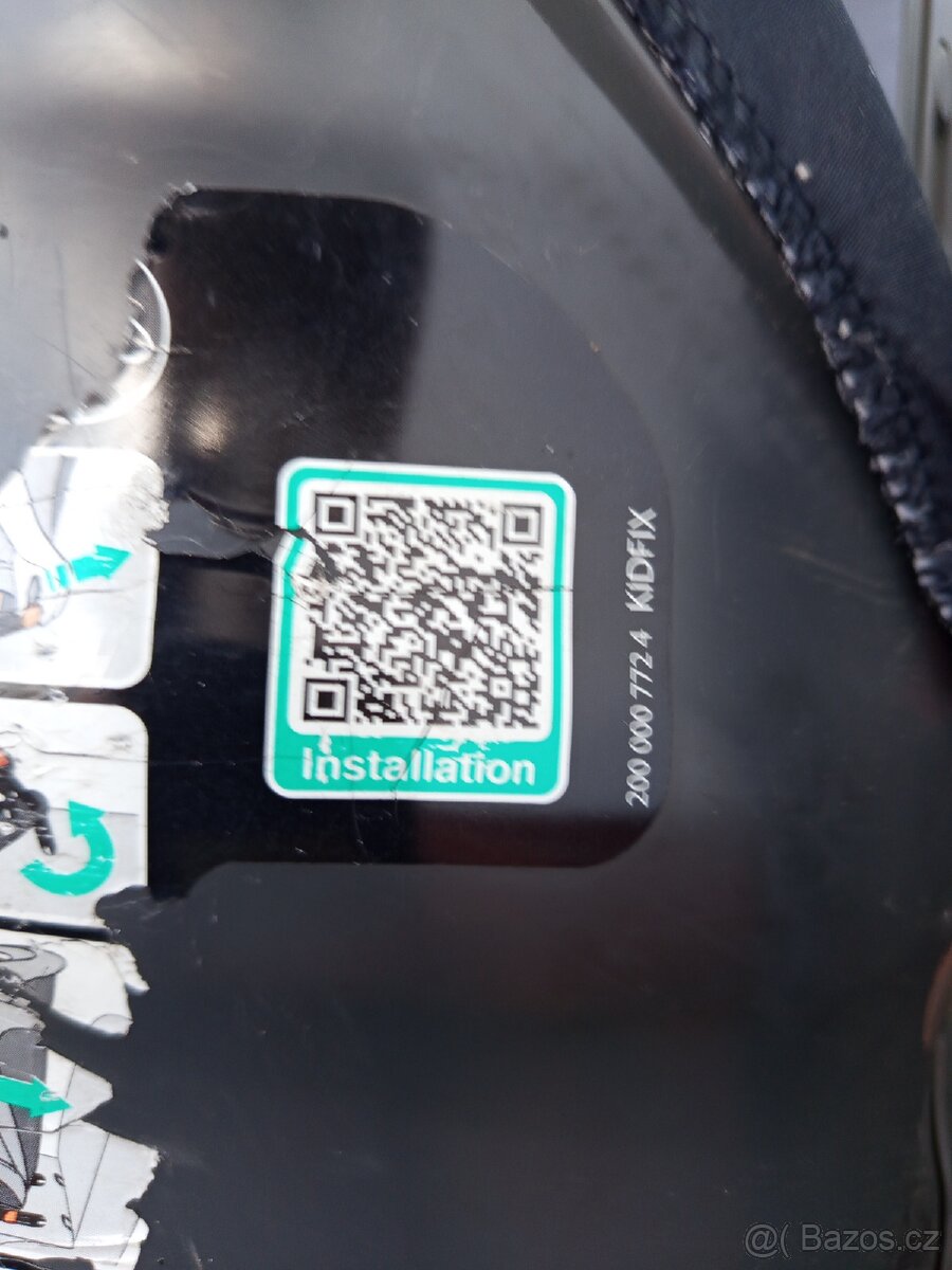 Dětská sedačka römer 15-36 kg - 2