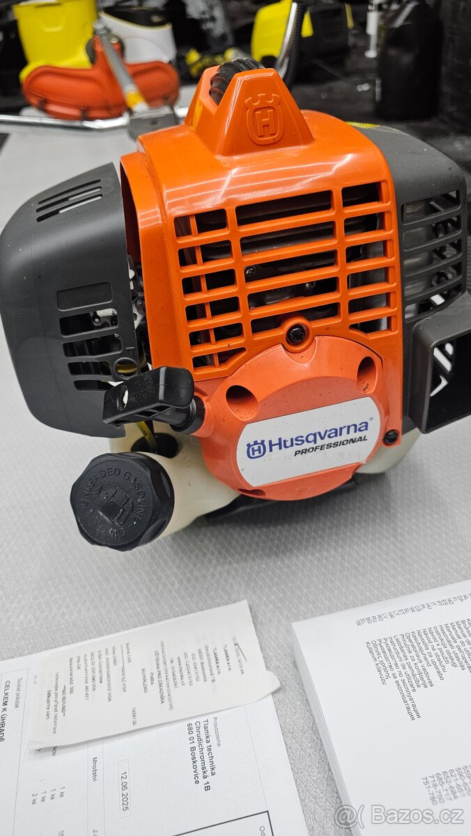 Křovinořez Husqvarna 543RS - 2