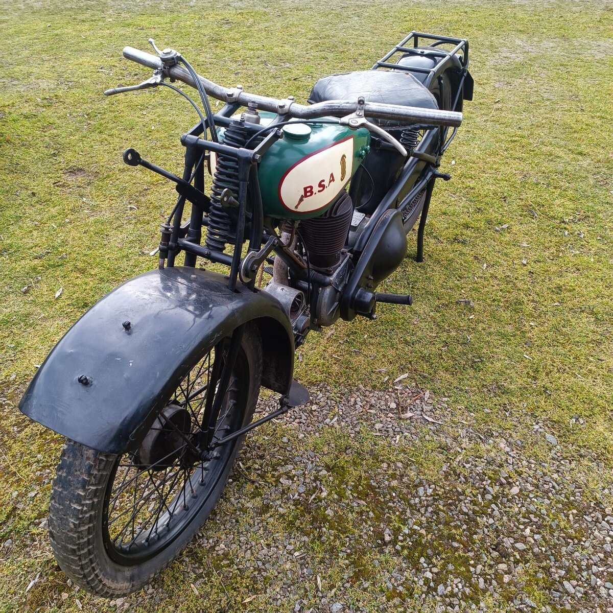 Bsa 500 - 2