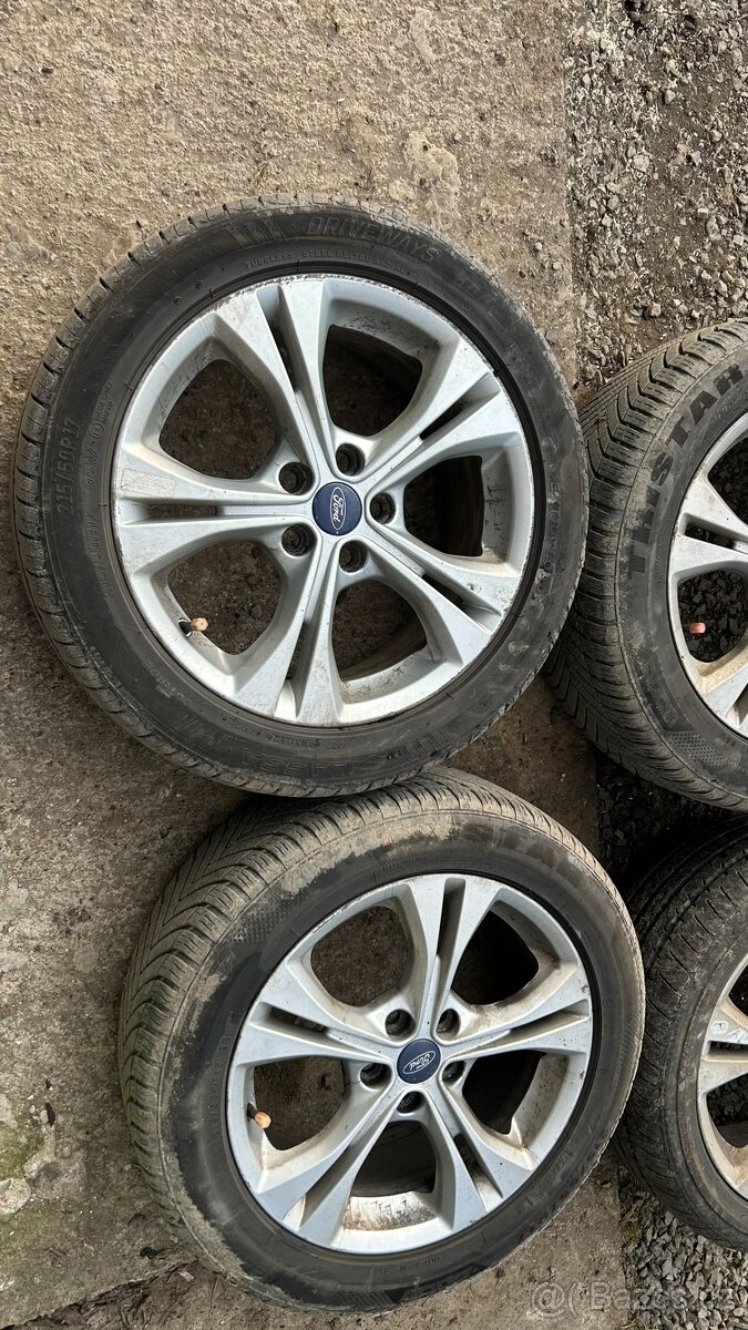 Alu kola Ford S-max - 2