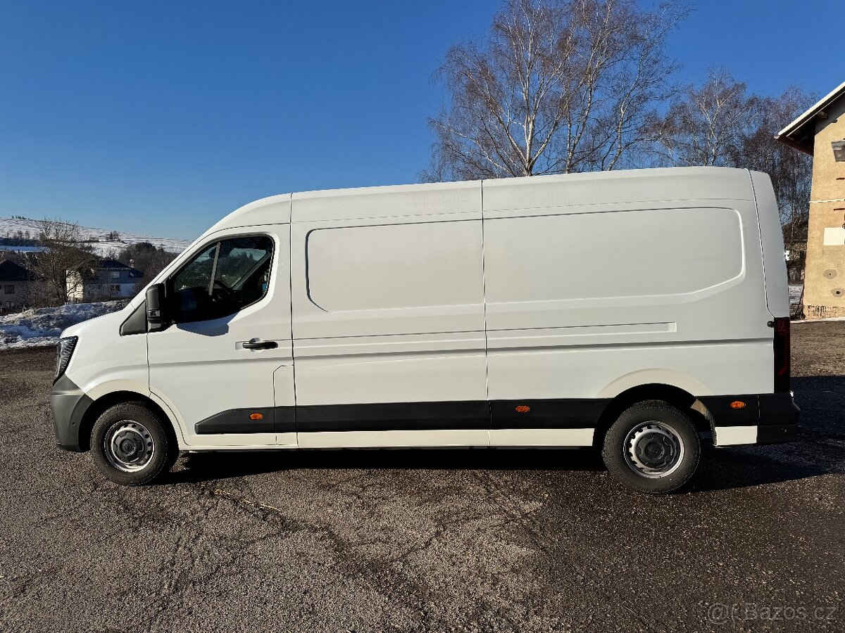 Nissan Interstar 2025 1.majitel ČR L3H2 - 2