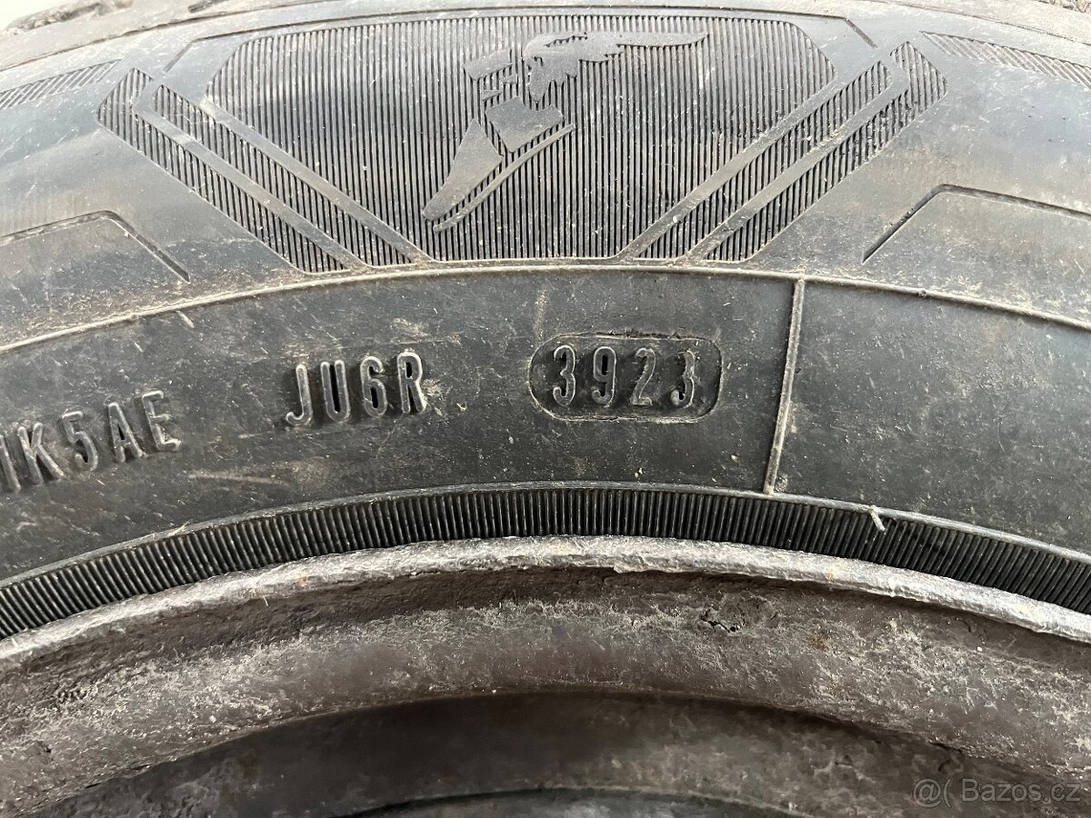 195/65 15 zimní sada Good year - 2