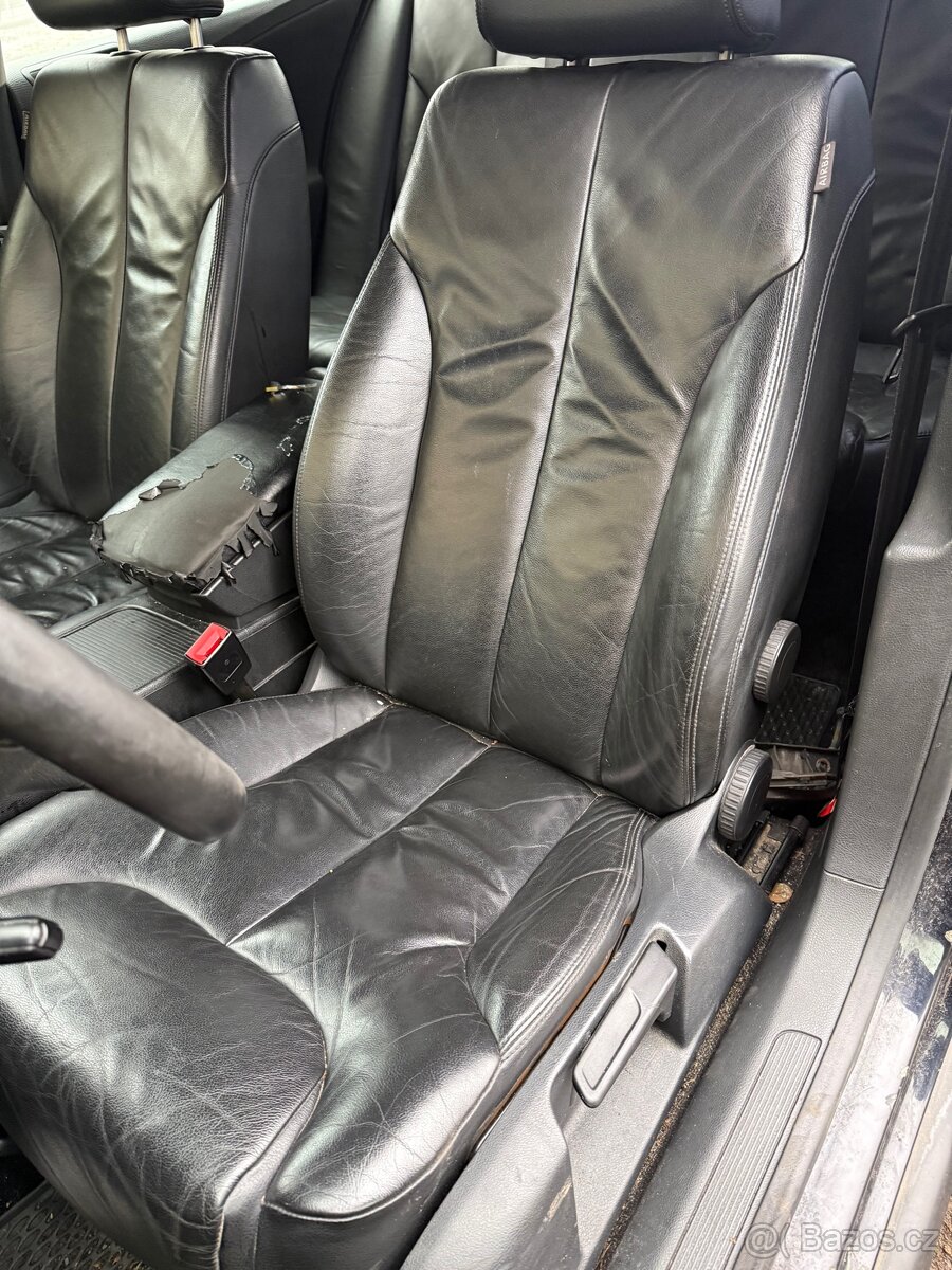 Kožený interiér Passat B6 - 2