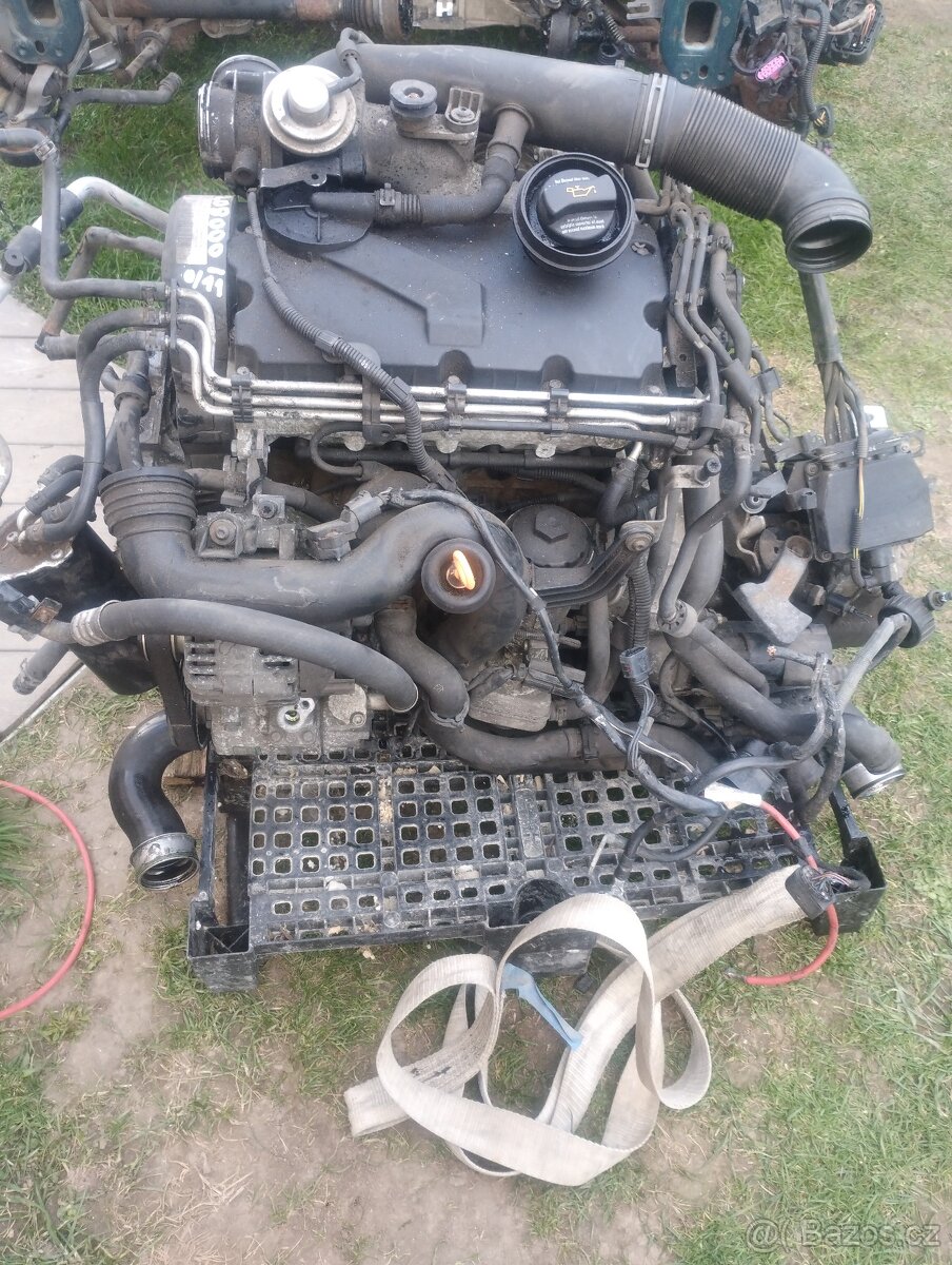 Motor Volkswagen Touran - 2