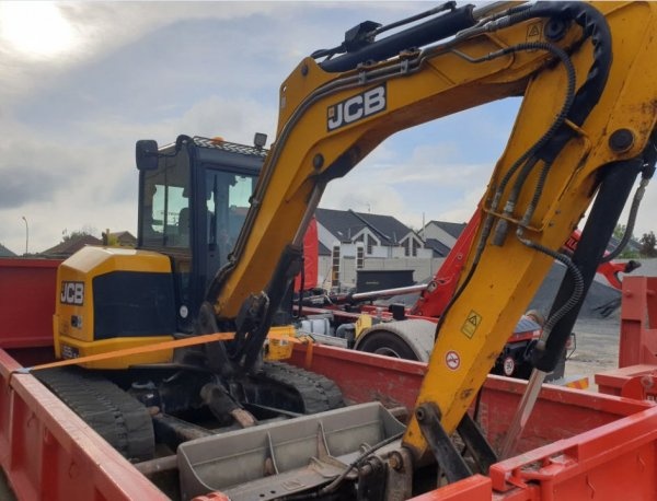 6.5t JCB 65R-1 pásové rypadlo - 2