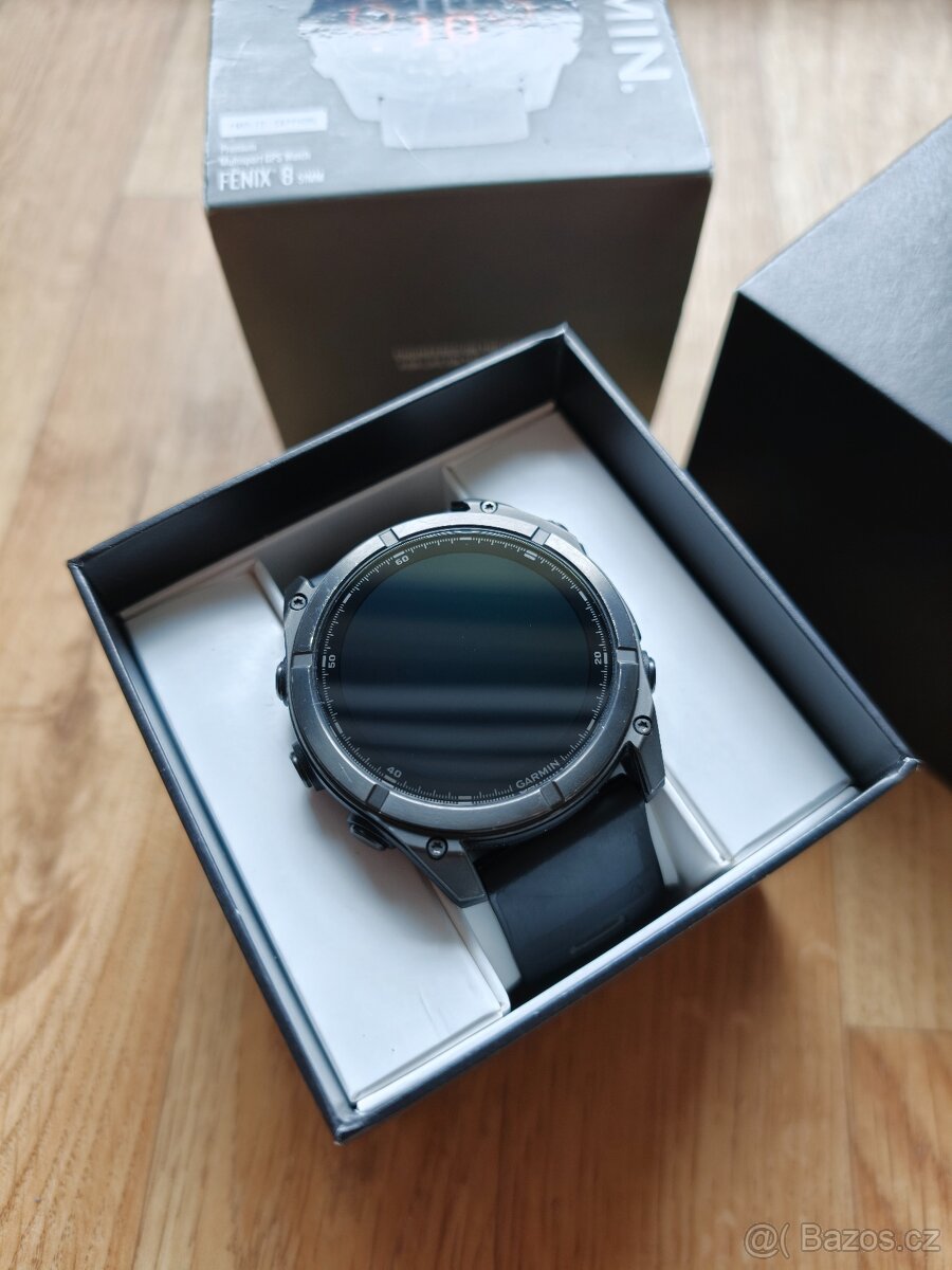 Garmin Fenix 8 AMOLED Sappphire záruka - 2
