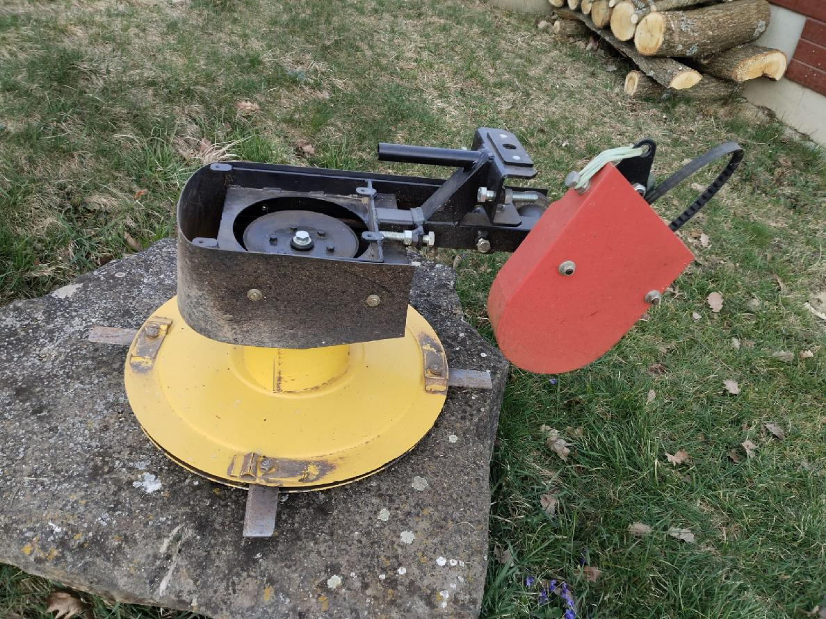 Bubnová sekačka ke kultivátoru Mountfield - 2