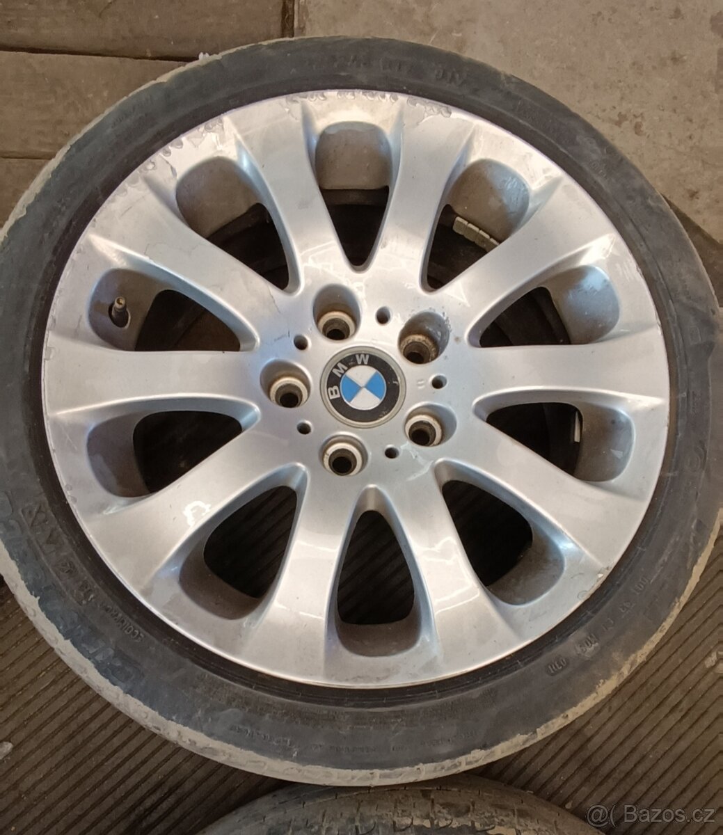 Sada alu kol 5x120 R17 - 2