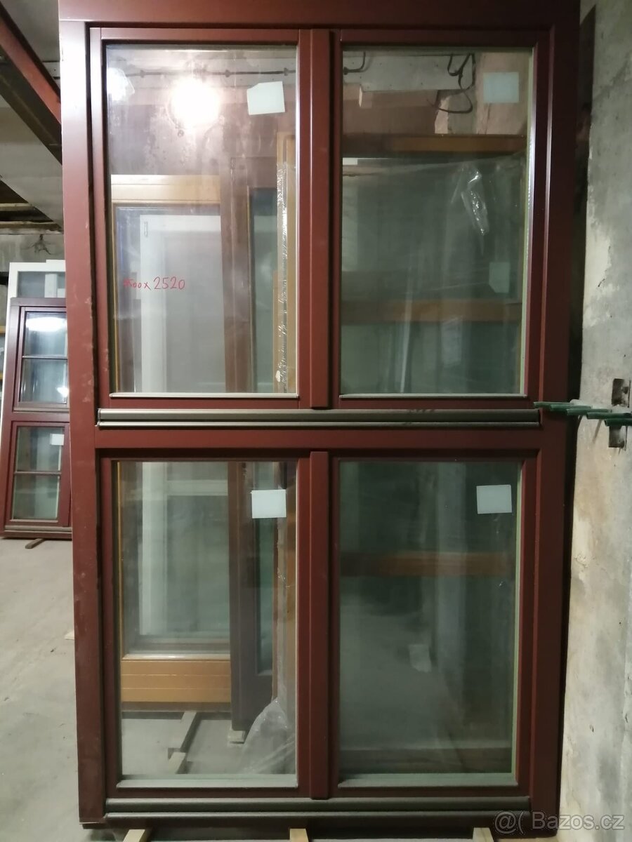 Prodám nové dřevěná okno - 2