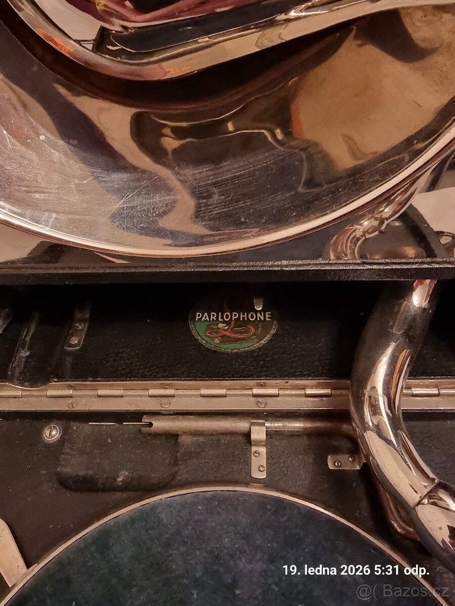 Gramofón Parlophone - 2