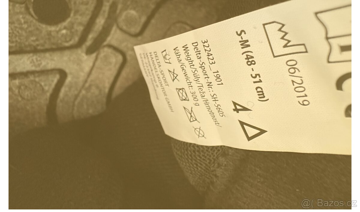 Dětská helma lyžařská s brýlemi - 2