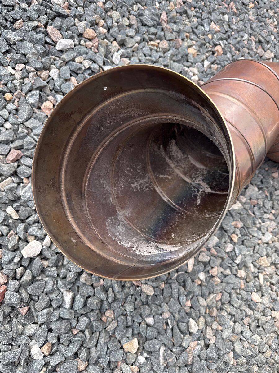 Nerezová komínová trubka 180mm - 2