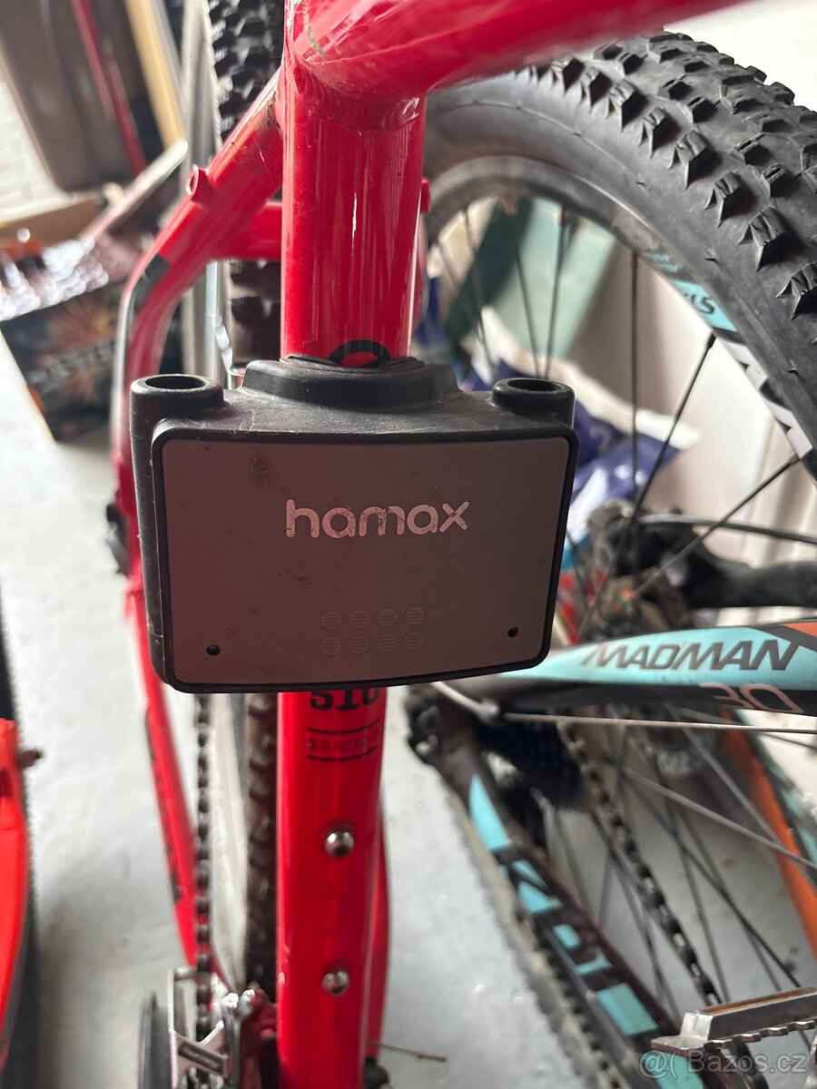 Detska sedacka na kolo HAMAX, polohovaci - 2