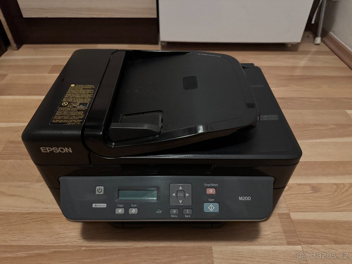 Tiskárna Epson WorkForce M200 - 2
