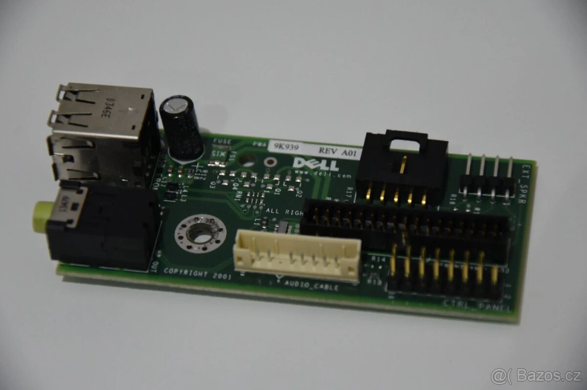 Dell přední panel USB a audio - (9K939/75Y40) Dell OptiPlex - 2