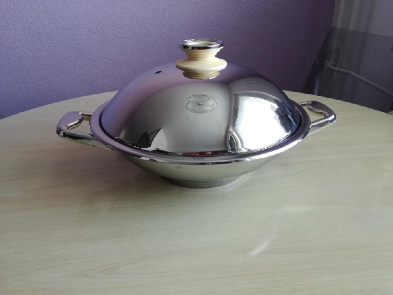 Zepter wok pánev s mřížkou - 2