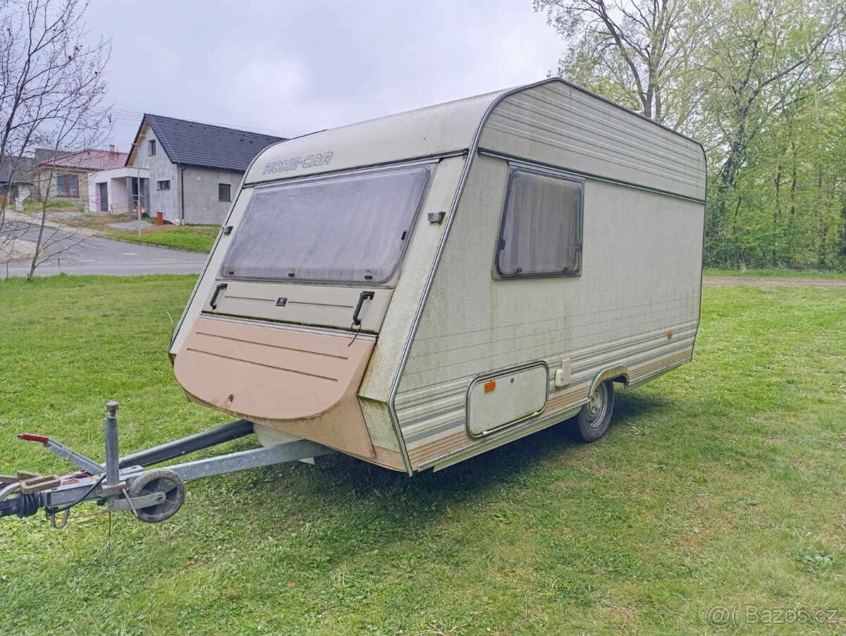 Home-car Rally 380, WC, nová STK, 100km/h - 2