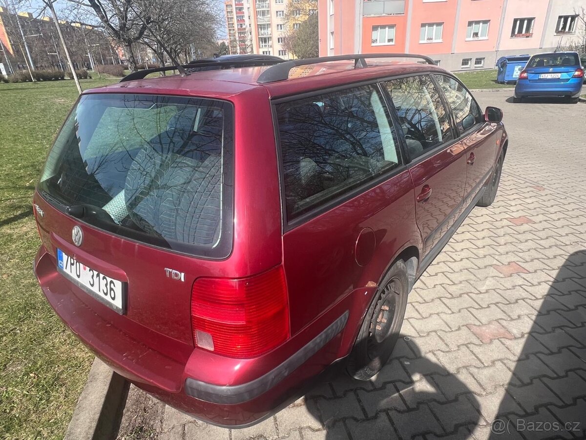 VW Passat 1,9tdi 81kw - 2