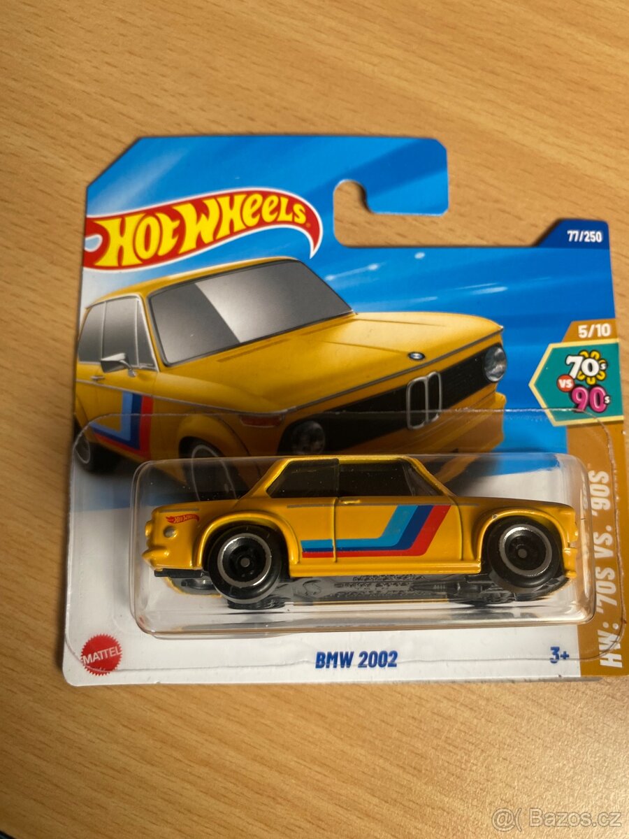 Hotwheels modely - 2