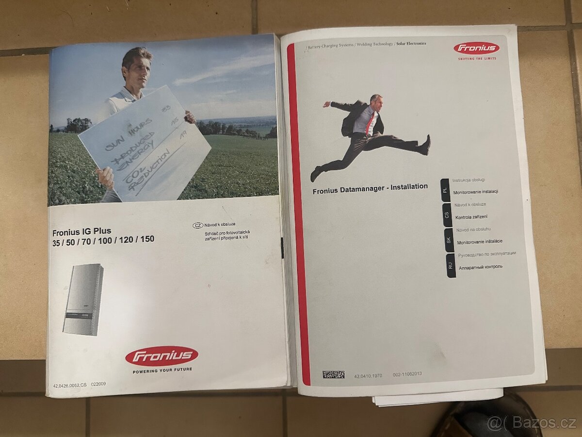 Fronius IG120 plus + datová karta - 2