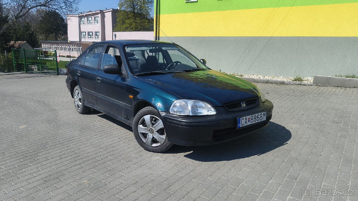 Rozpredám Honda Civic - 2