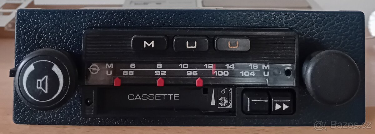 Vintage autoradio Opel Le Mans - 2